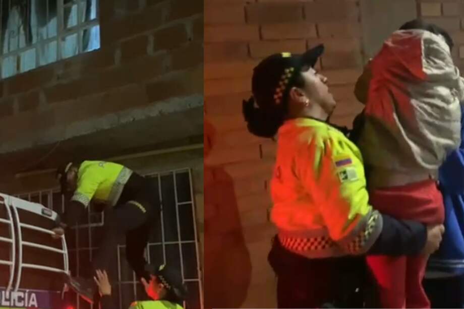 La comunidad alertó del hecho.