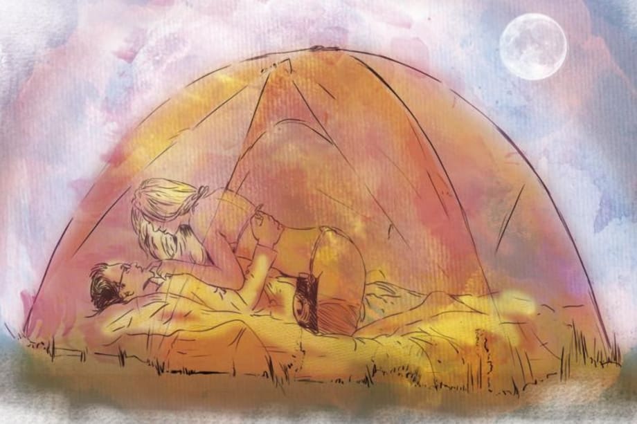 ¡Sexo fuera de la cama!