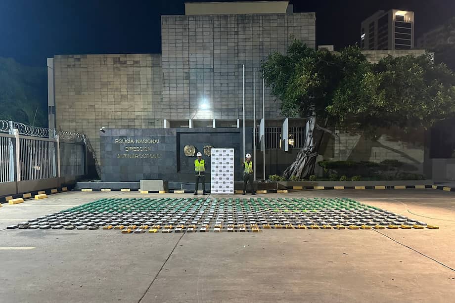 Según las autoridades, la droga incautada tenía un valor de 62 millones de dólares.