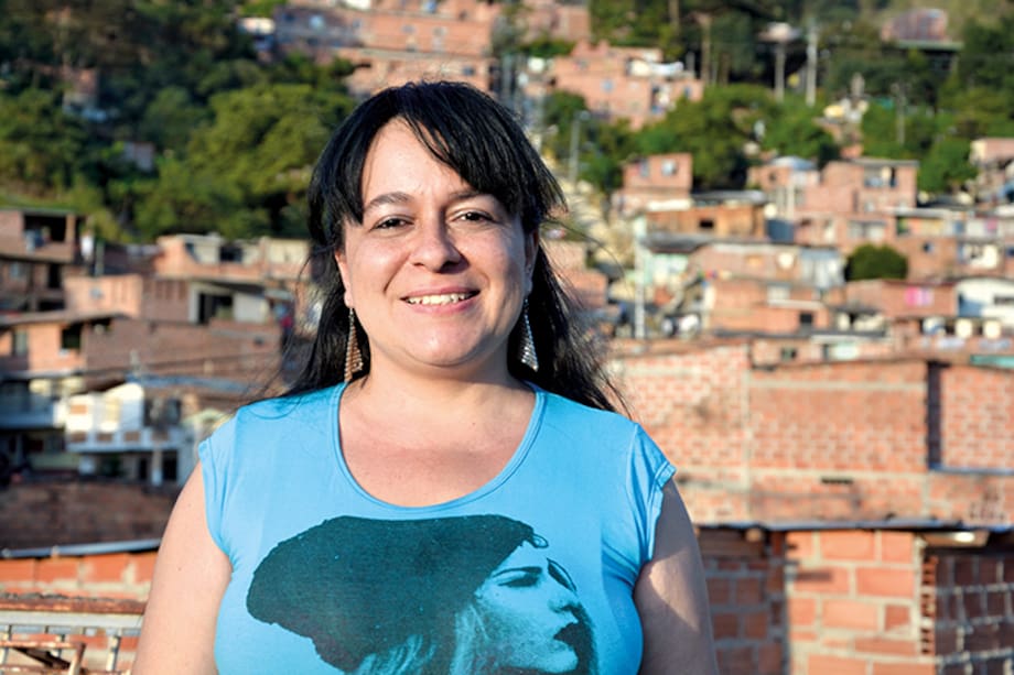 Liliana Londoño, la mejor profesora de la comuna nueve