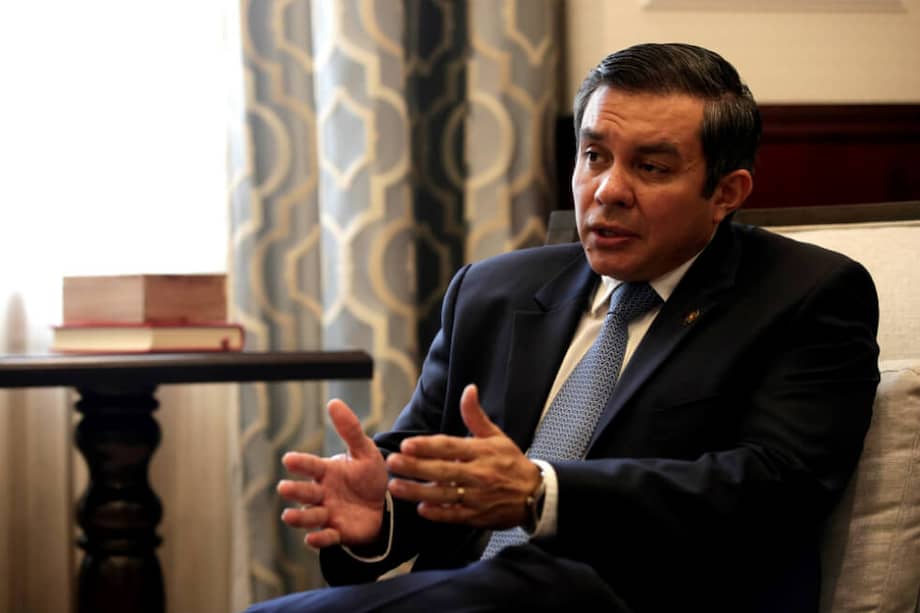 Jefe de misión en Panamá de la Organización Internacional de las Migraciones (OIM), Santiago Paz. / EFE/ Bienvenido Velasco