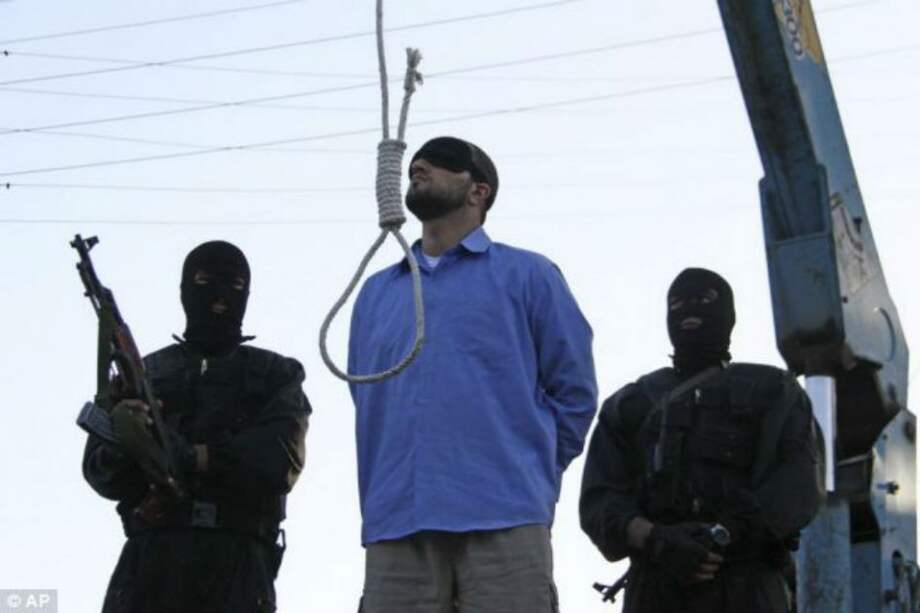 Más de 170 personas han sido ahorcadas en Irán en este año