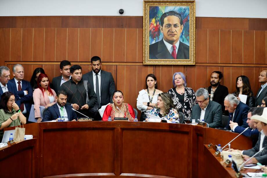 Martha Peralta es coordinadora ponente de la reforma a la salud del Gobierno Petro.