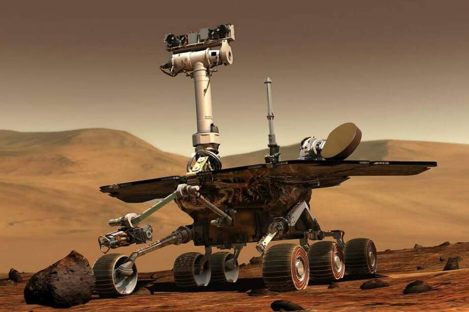 Los vehículos no tripulados de la Nasa como el Mars Rovers, Spirit y Opportunity, han permitido hasta ahora explorar en profundidad el Planeta Rojo. / Nasa