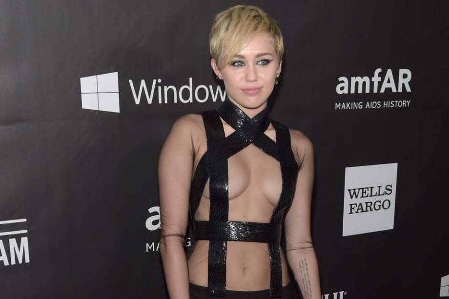 Miley Cyrus. / AFP