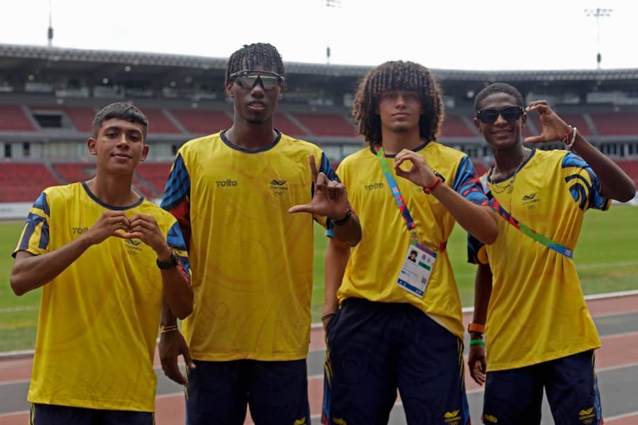 El atletismo colombiano está a punto de hacer su debut en Panamá.