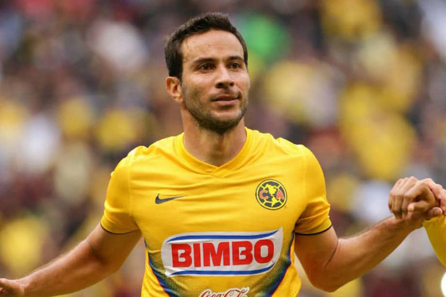 Luis Gabriel Rey, delantero colombiano goleador del América de México.