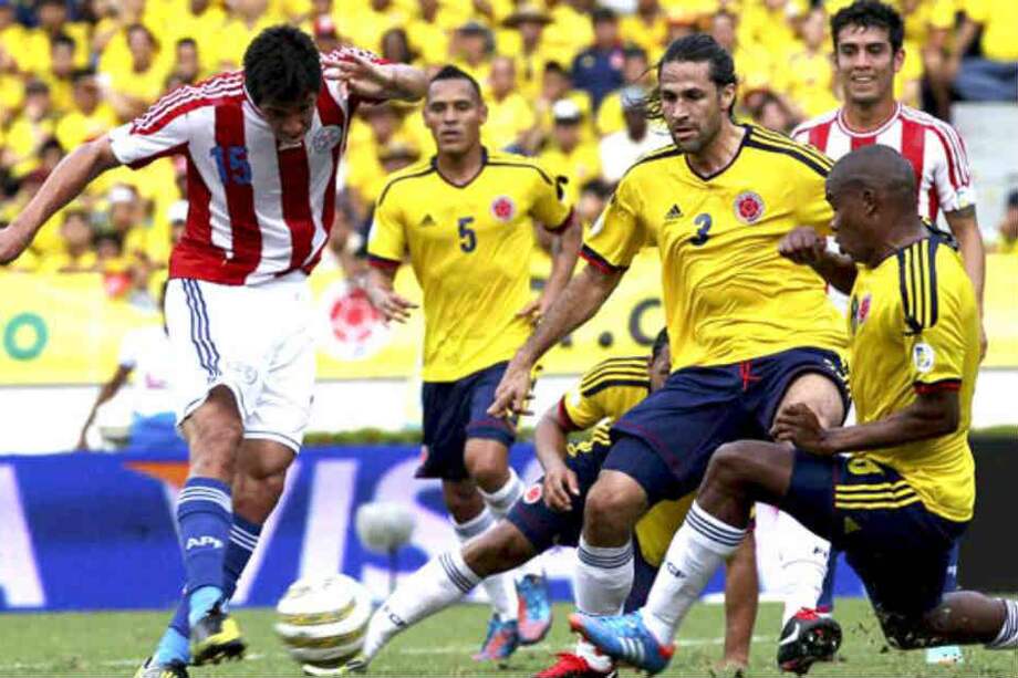 En la eliminatoria a Brasil 2014, Colombia derrotó 2-0 a Paraguay en el estadio Metropolitano de Barranquilla. / Archivo