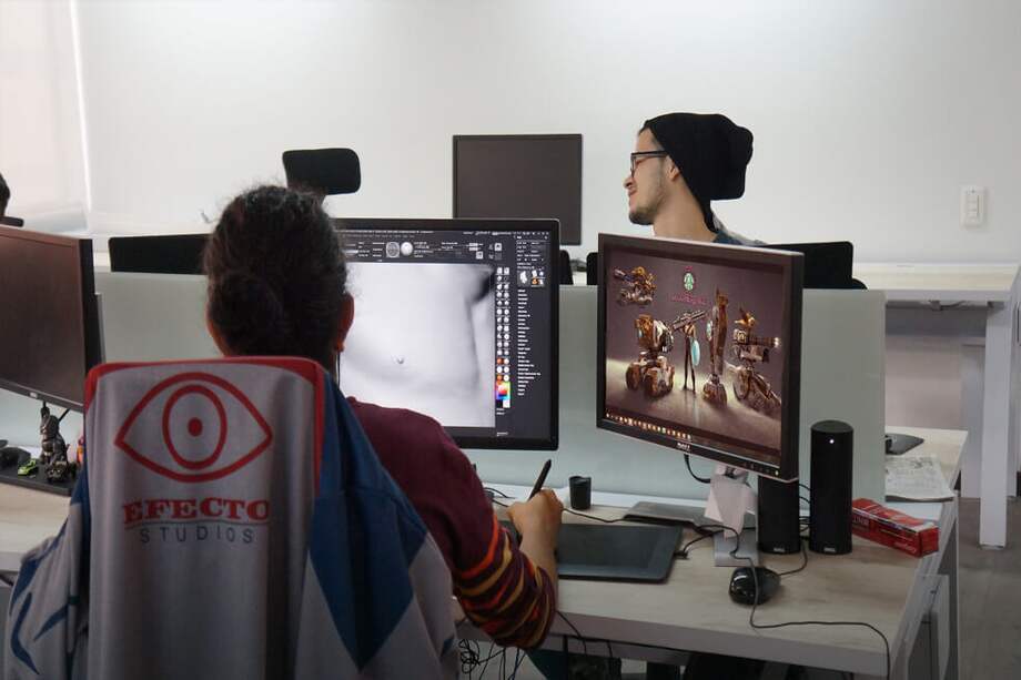 “Decoherence” es un juego de estrategia (con modo multijugador incluido), que comenzó a ser desarrollado hace cuatro años. / Cortesía Efecto Studios