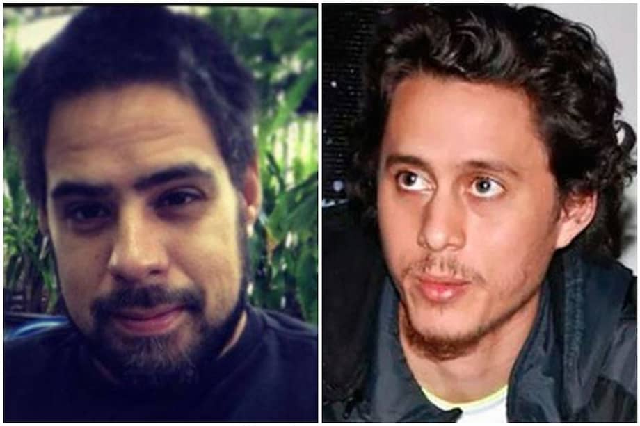Carlos Molnar y Tyrone José González Oramas, conocido en la escena hip – hop como 'Canserbero'. / Tomada de @elcanserbero
