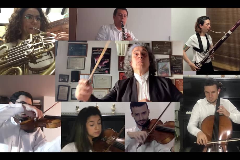 La serenata estará acompañada de un recorrido virtual por lugares icónicos de Bogotá.