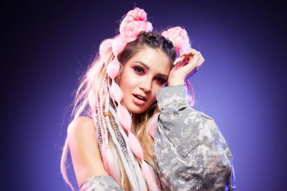 Mariana Gómez compuso una canción para su personaje. / Cortesía: Caracol TV