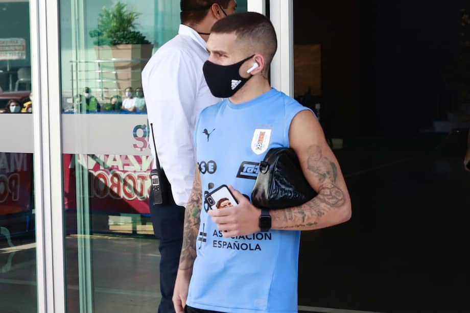 El volante de Uruguay cambió de equipo en esta temporada.