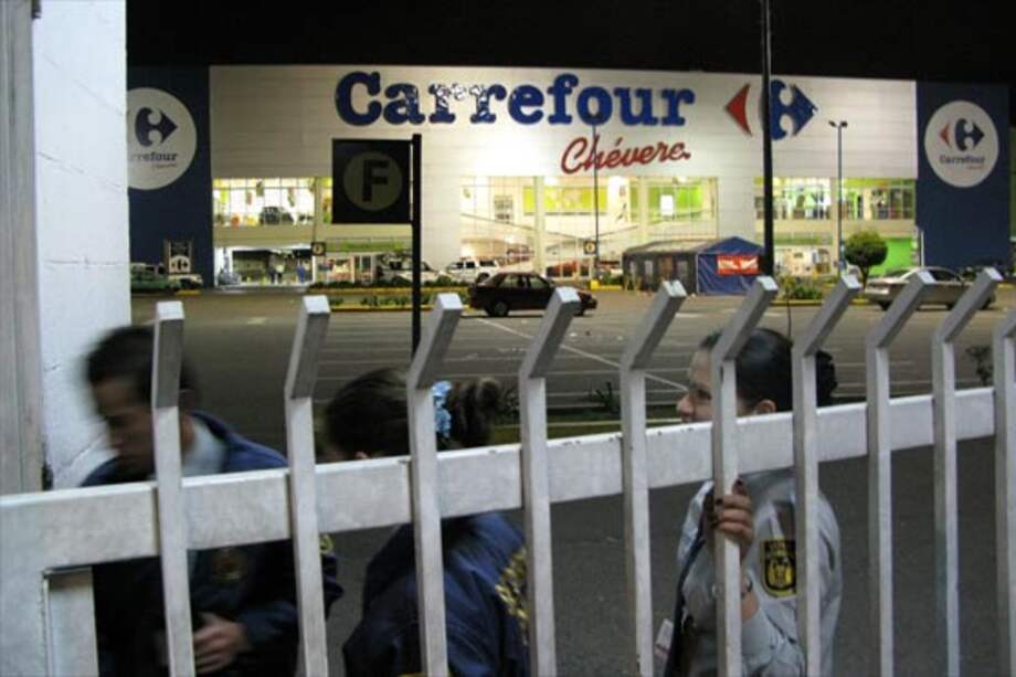 Tiendas Carrefour en Colombia.
