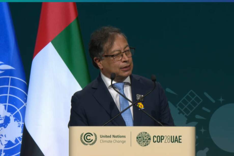 Esta es la segunda COP a la que asiste Gustavo Petro como presidente de Colombia.