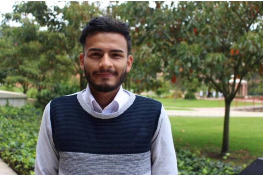 Este tolimense está entre los mejores estudiantes del Global Student Prize 2023