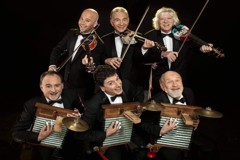 Les Luthiers vuelven a Bogotá para presentar "Viejos Hazmerreíres", su nueva comedia. / Cortesía