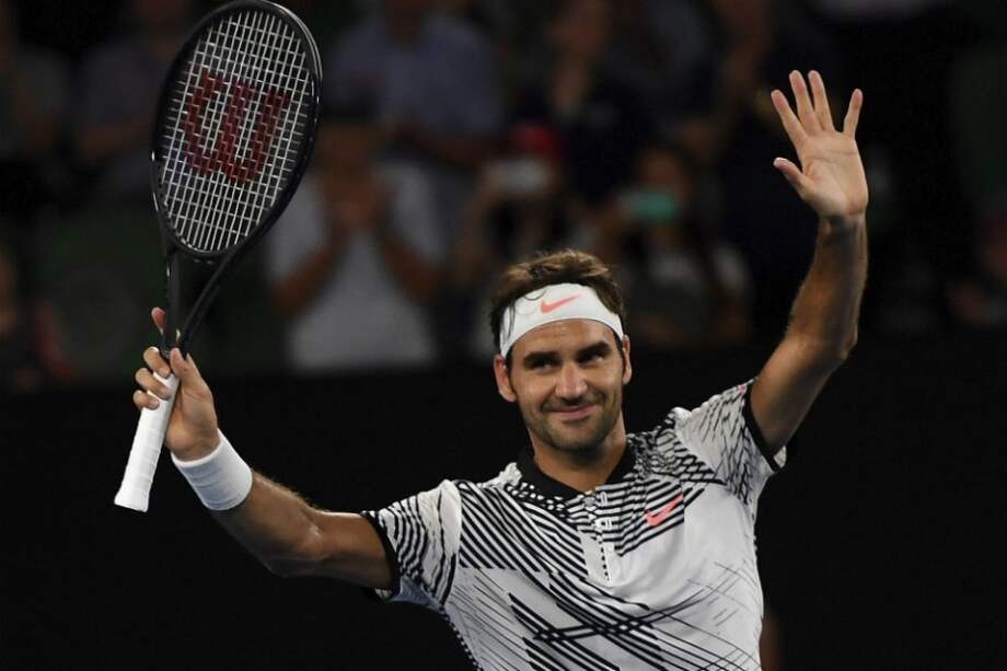 Federer eliminó en su vuelta a las pistas al austríaco Jurgen Melzer 7-5, 3-6, 6-2, 6-2. / EFE