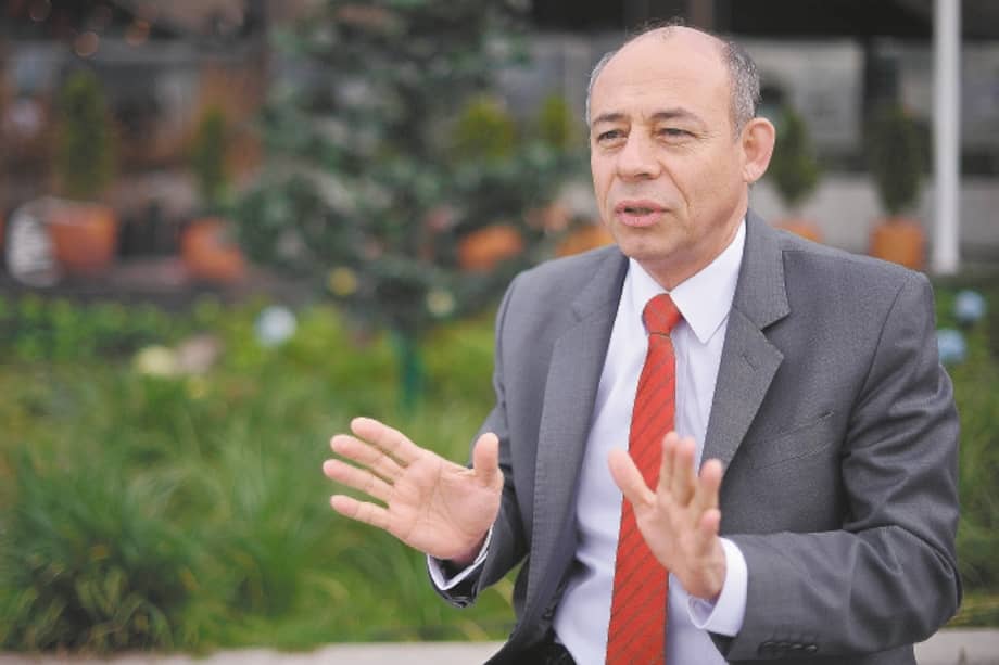 Giovanni Álvarez Santoyo, director de la Unidad de Investigación y Acusación de la JEP. / Mauricio Alvarado