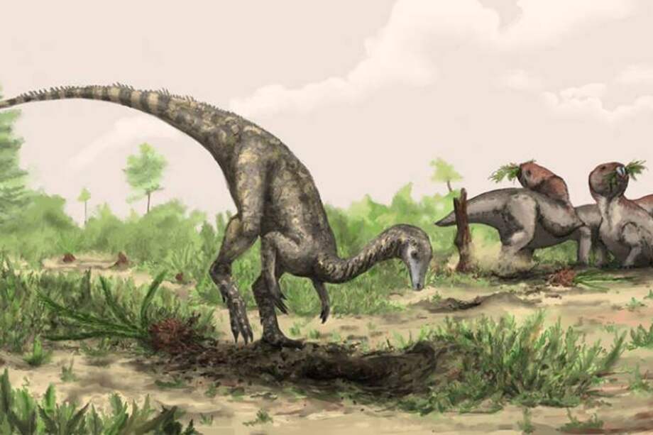 Es posible que los dinosaurios evolucionaran primero cerca del ecuador y no en el extremo sur del hemisferio sur, como se creía.