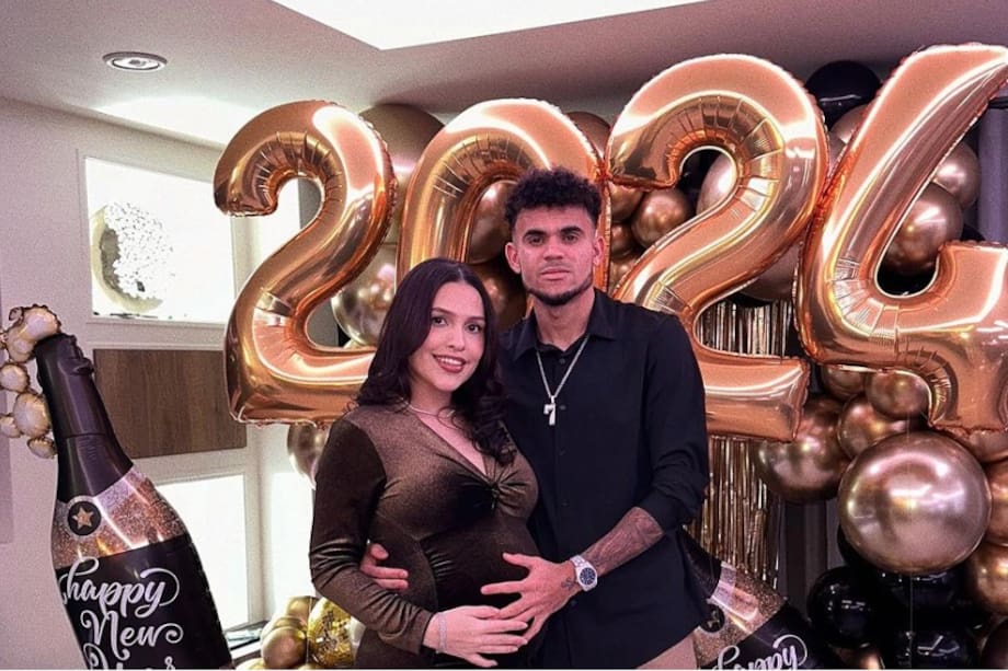 Luis Díaz y Geraldine Ponce