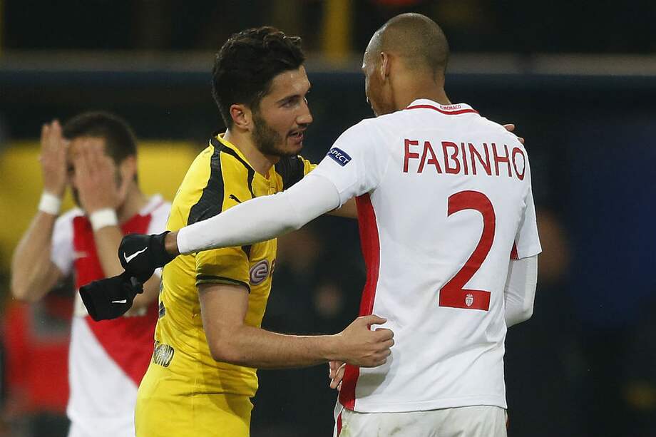 Nuri Sahin, mediocampista del Borussia Dortmund. / AFP