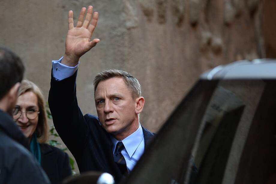 El actor Daniel Craig. / AFP