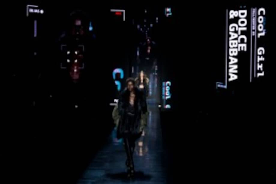 Desfile de Dolce & Gabbana. / Piero Cruciatti / AFP