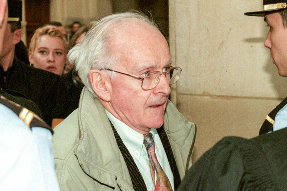 Robert Faurisson publicó un articulo en 1978 en el diario frances Le Monde que tituló: "El problema de las cámaras de gas o el rumor de Auschwitz". / AFP