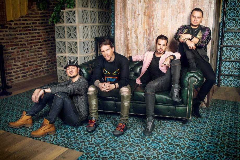 Dim, Llane, 'El Profe' y Pablo, los integrantes de Piso 21, cumplen 10 años de trabajo en la música. / Revista Vea