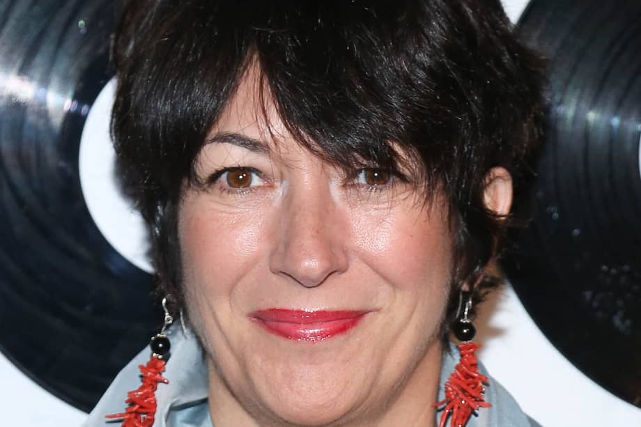 Ghislaine Maxwell, expareja del magnate Jeffrey Epstein.