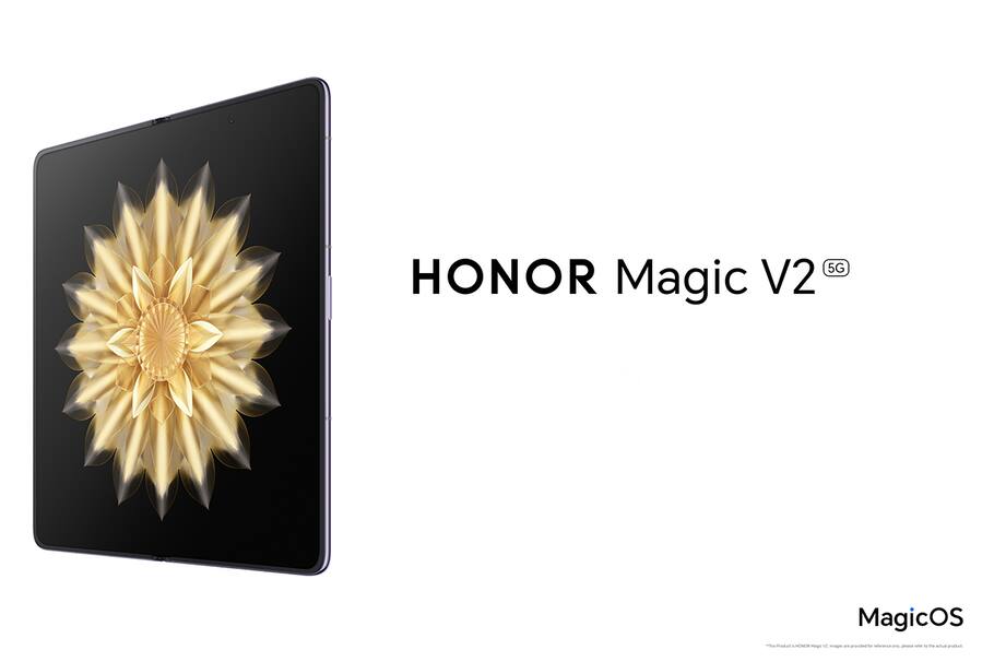 Llega al mercado es HONOR Magic V2, el teléfono inteligente más ligero y de mayo rendimiento del mercado.