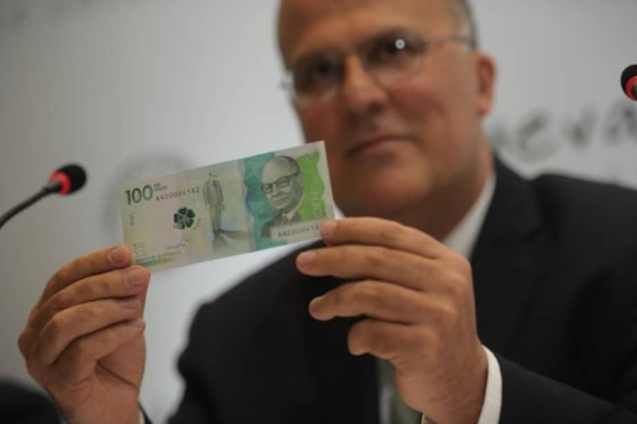 Hace un mes fue el lanzamiento del billete de $100.000. /Cristian Garavito / El Espectador