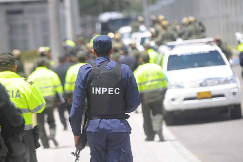 La cárcel La Esperanza de Guaduas se convirtió en la cuarta en confirmar casos positivos de COVID-19 / Archivo El Espectador.