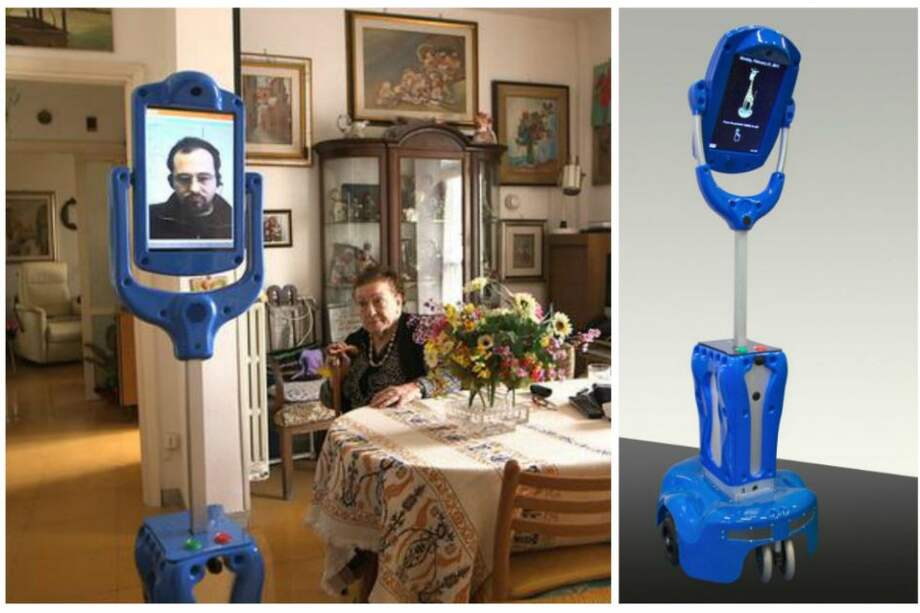 Desarrollan un robot asistente para personas mayores