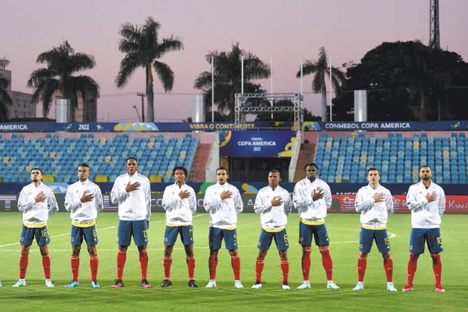 La selección de Colombia sumó cuatro puntos en la fase de grupos.