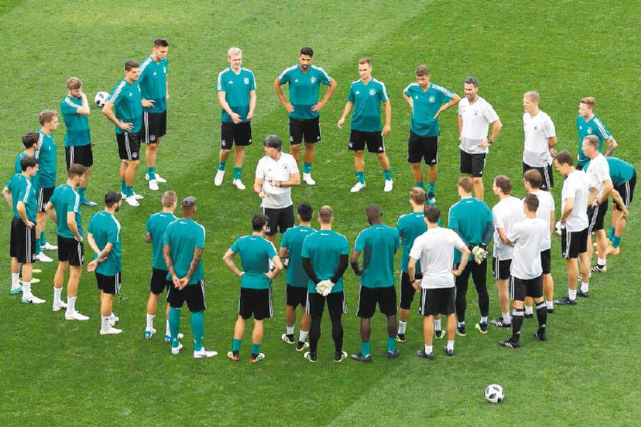 Los teutones le apuestan al colectivo para superar a Suecia. / AFP