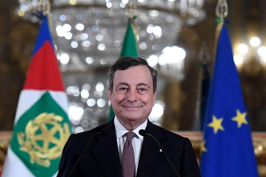 El econovimista Mario Draghi se convirtió en el primer ministro de Italia.