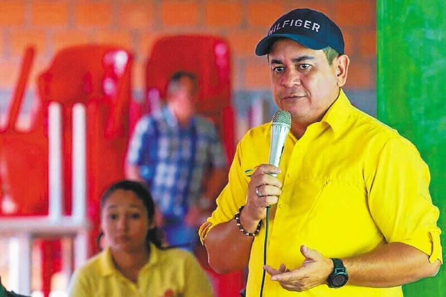 José Alexánder Fierro, alcalde de Puerto Gaitán (Meta), niega nexos con grupos ilegales. / Alcaldía de Puerto Gaitán