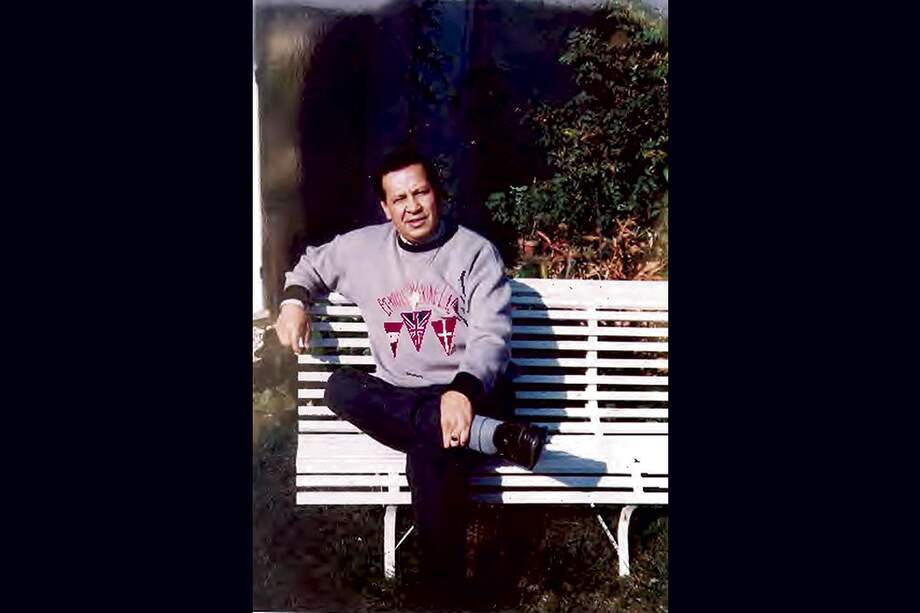 El sacerdote Tiberio Fernández Mafla.