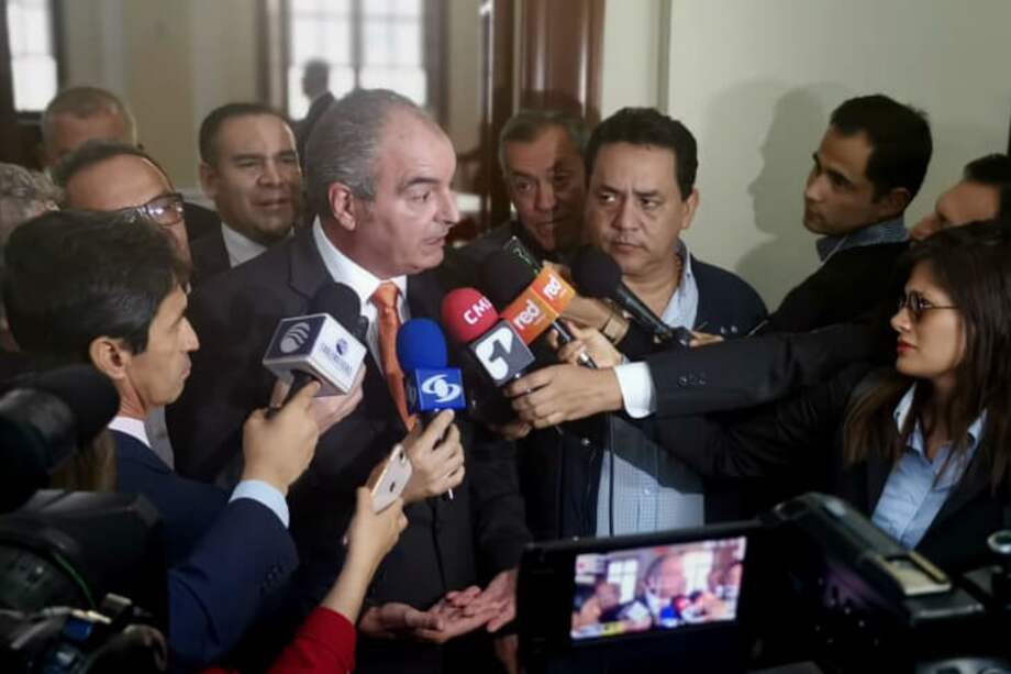 Aurelio Iragorri, presidente del Partido de la U. / Cortesía