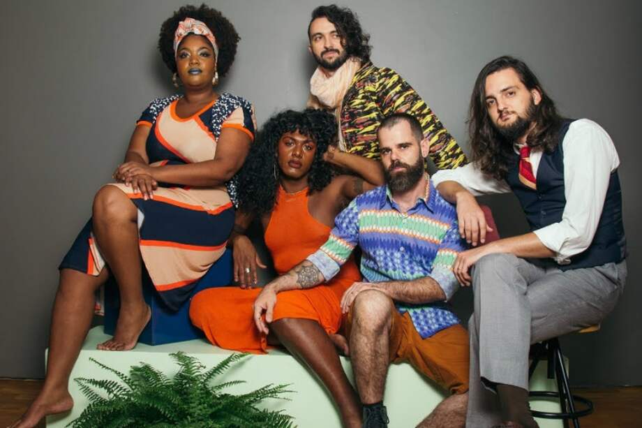 Liniker: primer artista transgénero en Rock al Parque. / Cortesía