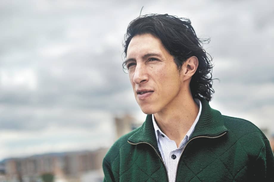 Cuando perdió a su madre en los hechos del Palacio de Justicia, Juan Francisco Lanao tenía 18 meses de nacido . / Óscar Pérez-El Espectador