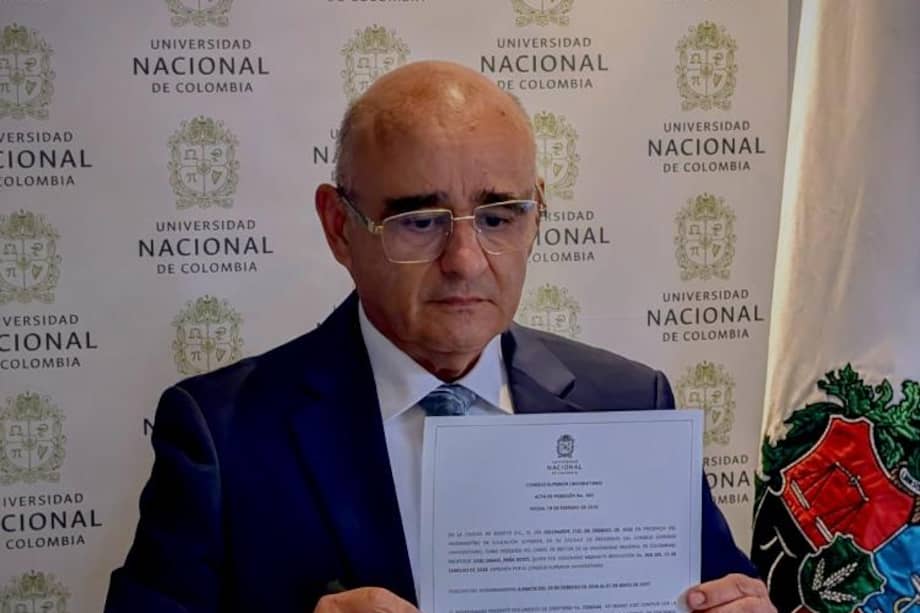 La posesión fue realizada en la casa del profesor José Ismael Peña Reyes. /Cortesía