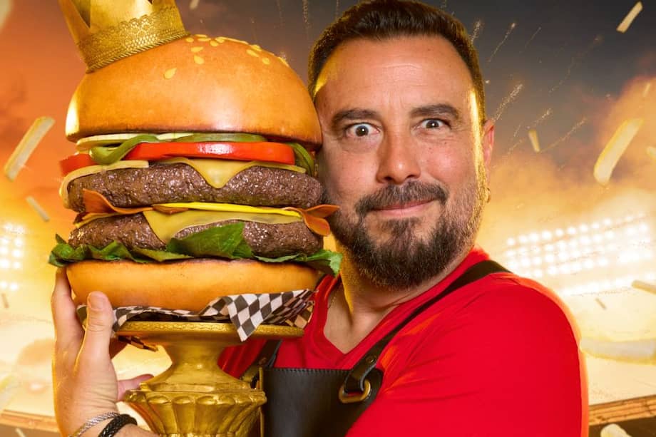 El Burger Master es una actividad gastronómica creada por el influenciador colombiano Tulio Zuloaga.