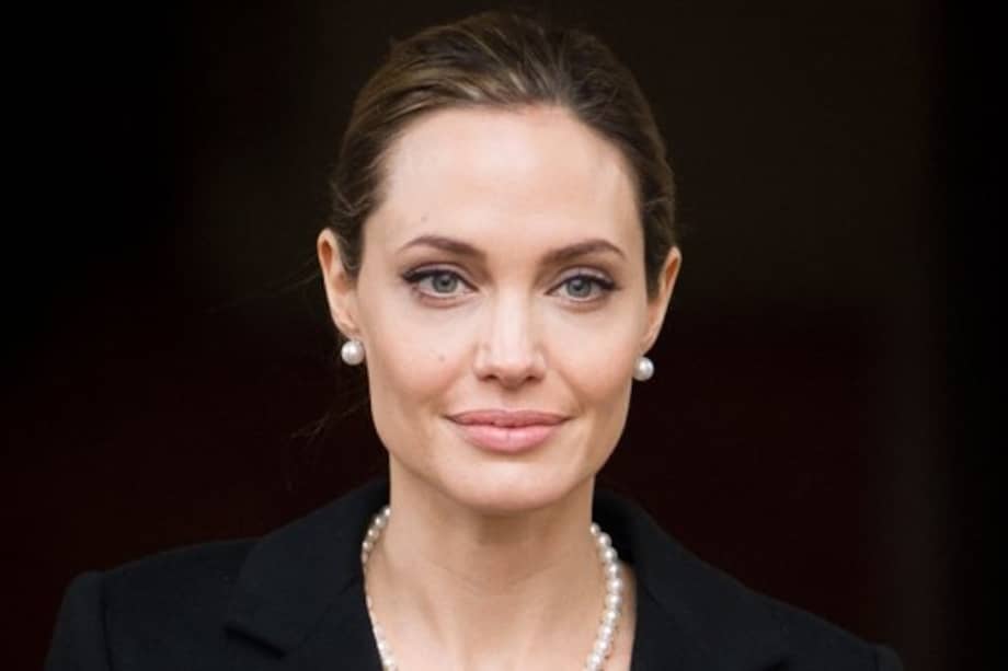 La actriz Angelina Jolie/ AFP