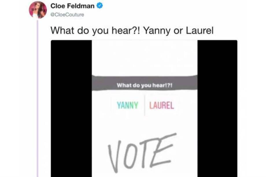 Esta es la publicación de la influencer Cloe Feldman con la que se desató la polémica.
/ Twitter Cloe Feldman