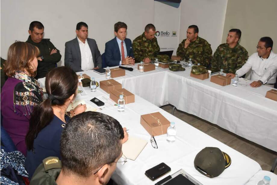 Los grupos que delinquen en este municipio del Valle de Aburrá, tienen relaciones y negocios con otras bandas de Antioquia, el país e incluso con grupos criminales internacionales dedicados al tráfico de drogas.
/ Cortesía.