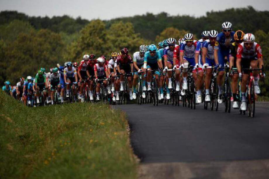 El Tour tenía previsto disputarse del 27 de junio al 19 de julio de 2020. / AFP