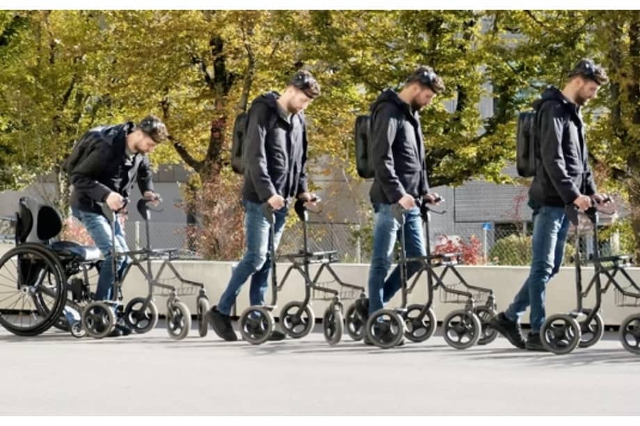 Gert-Jan, parapléjico, ha recuperado el control natural de sus piernas y puede caminar activando su movimiento solo con el pensamiento.